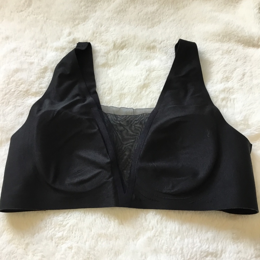 Elegant Black Women's Seamless Bra - Picture 8 of 13